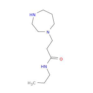 1H-1,4-Diazepine-1-propanamide, hexahydro-N-propyl-