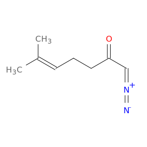 5-Hepten-2-one, 1-diazo-6-methyl-