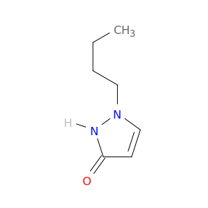 3H-Pyrazol-3-one, 1-butyl-1,2-dihydro-