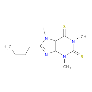 8-BUTYLTHIO-2-THIOTHEOPHYLLINE