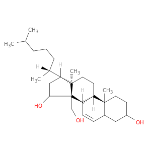 Cholest-6-ene-3,15-diol,14-(hydroxymethyl)-, (3b,5a,15a)- (9CI)
