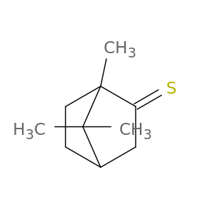 Bicyclo[2.2.1]heptane-2-thione,1,7,7-trimethyl-