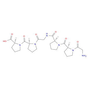 L-Proline, 1-[1-[N-[1-(1-glycyl-L-prolyl)-L-prolyl]glycyl]-L-prolyl]-