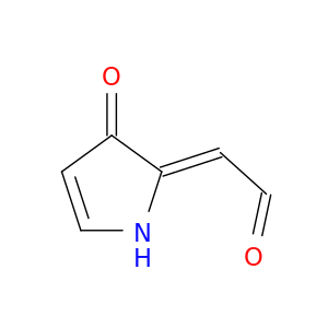Acetaldehyde, 2-(1,3-dihydro-3-oxo-2H-pyrrol-2-ylidene)-, (2Z)-
