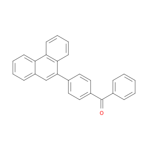 Methanone, [4-(9-phenanthrenyl)phenyl]phenyl-