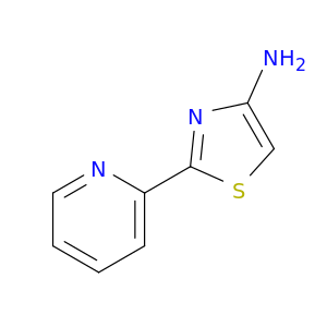 2-(吡啶-2-基)噻唑-4-胺