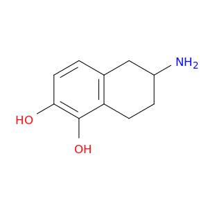 1,2-Naphthalenediol,6-amino-5,6,7,8-tetrahydro-