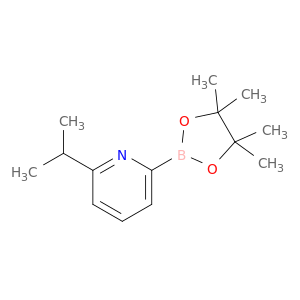6-异丙基吡啶-2-硼酸频哪醇酯