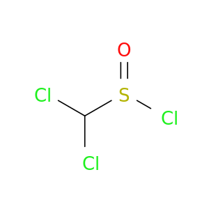 Methanesulfinyl chloride, dichloro-