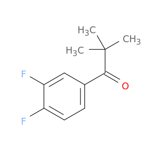 3',4'-DIFLUORO-2,2-DIMETHYLPROPIOPHENONE