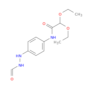 Acetamide, 2,2-diethoxy-N-[4-(2-formylhydrazino)phenyl]-