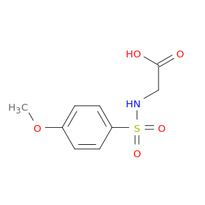 2-(4-Methoxyphenylsulfonamido)acetic acid