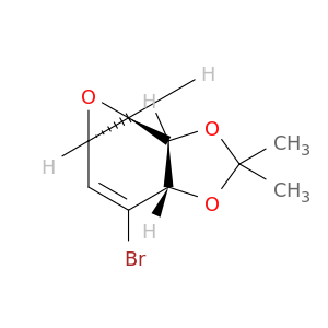 (3A,5AR,6AR,6BS)-4-溴-3A,5A,6A,6B-四氢-2,2-二甲基氧嘧啶[E]-1,3-苯二氧杂体