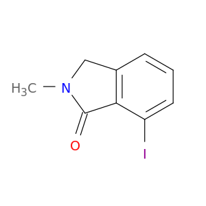 7-Iodo-2-methylisoindolin-1-one