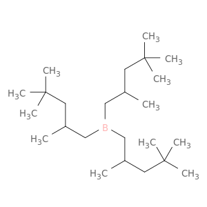 Borane, tris(2,4,4-trimethylpentyl)-