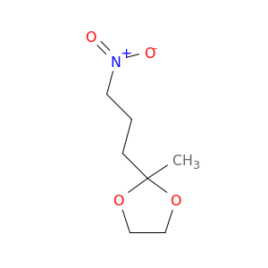 2-甲基-2-(3-硝基丙基)-1,3-二氧戊烷