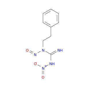 GUANIDINE, 1-NITRO-3-NITROSO-3-PHENETHYL-