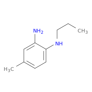 4-methyl-1-N-propylbenzene-1,2-diamine