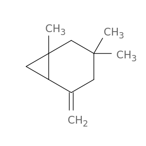 Bicyclo[4.1.0]heptane, 1,3,3-trimethyl-5-methylene-