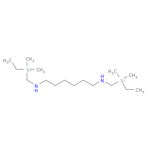 1,6-Hexanediamine, N,N'-bis[(ethyldimethylsilyl)methyl]-