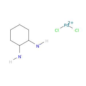 (2-azanidylcyclohexyl)azanide; dichloropalladium