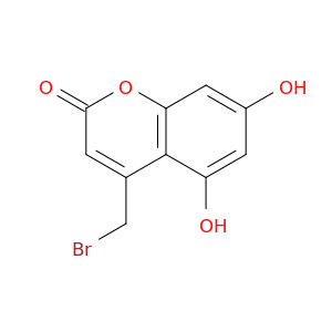 4-(溴甲基)-5,7-二羟基-2H-苯并吡喃-2-酮