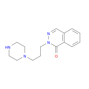 1(2H)-Phthalazinone, 2-[3-(1-piperazinyl)propyl]-