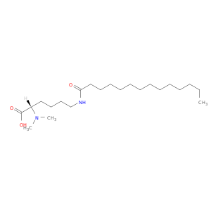 N2,N2-Dimethyl-N6-(1-oxotetradecyl)-L-lysine