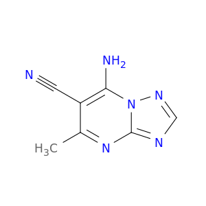 7-氨基-5-甲基[1,2,4]三唑唑[1,5-A]嘧啶-6-腈