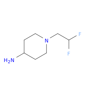 1-(2,2-二氟乙基)-4-哌啶胺