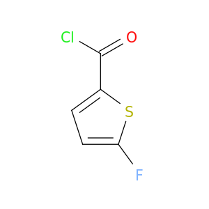 2-Thiophenecarbonylchloride, 5-fluoro-