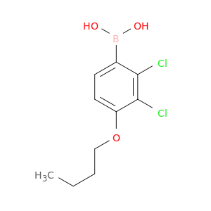 (4-丁氧基-2,3-二氯苯基)硼酸