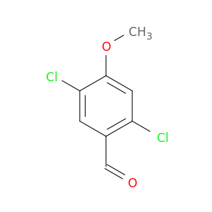 2,5-dichloro-4-methoxybenzaldehyde