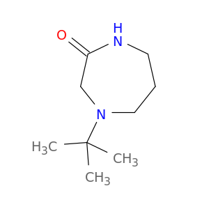 4-tert-Butyl-1,4-diazepan-2-one