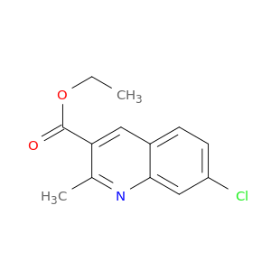 Ethyl 7-chloro-2-methylquinoline-3-carboxylate