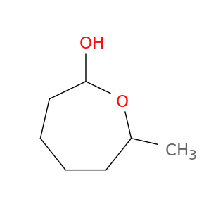2-Oxepanol, 7-methyl-