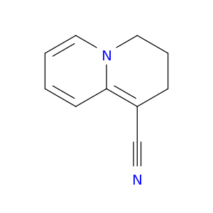 3,4-Dihydro-2H-quinolizine-1-carbonitrile