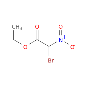 Acetic acid, bromonitro-, ethyl ester