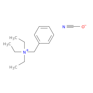 Benzenemethanaminium, N,N,N-triethyl-, cyanate