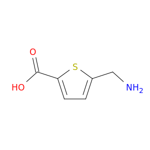 5-(氨基甲基)噻吩-2-羧酸