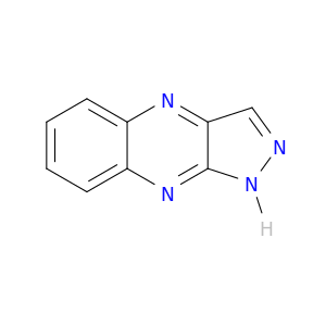 1H-Pyrazolo[3,4-b]quinoxaline