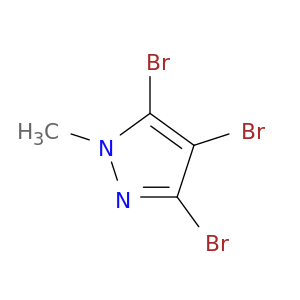 1H-Pyrazole, 3,4,5-tribromo-1-methyl-