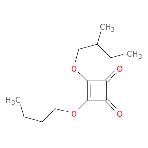 3-Cyclobutene-1,2-dione, 3-butoxy-4-(2-methylbutoxy)-