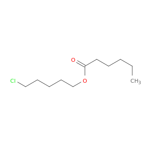 Hexanoic acid, 5-chloropentyl ester