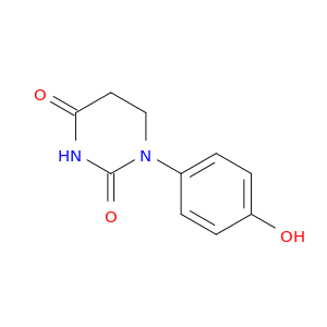 二氢-1-(4-羟基苯基)-2,4(1H,3H)-嘧啶二酮