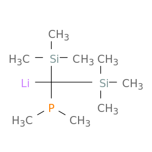 Lithium, [(dimethylphosphino)bis(trimethylsilyl)methyl]-
