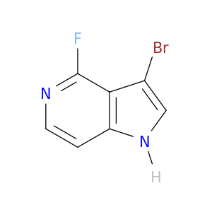 3-Bromo-4-氟-1H-吡咯[3,2-C]吡啶