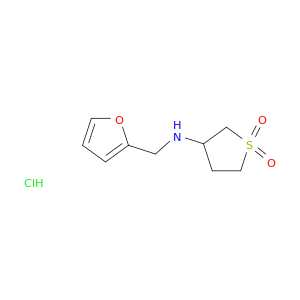 3-[(Furan-2-ylmethyl)amino]-1lambda6-thiolane-1,1-dione Hydrochloride