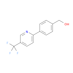 4-[5-(TRIFLUOROMETHYL)(PYRIDIN-2-YL)]BENZYL ALCOHOL