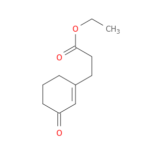 1-Cyclohexene-1-propanoic acid, 3-oxo-, ethyl ester